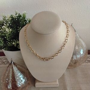 Nadri Gold Chain Necklace